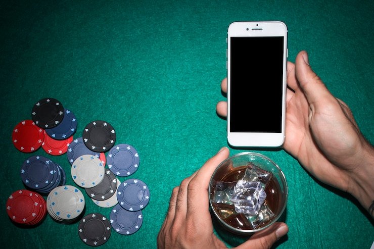 Tampilan kategori permainan om88 dengan slot dan meja dealer